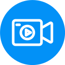 camara de video icon