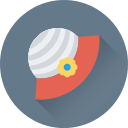 sombrero para el sol icon