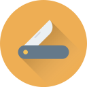 cuchillo de uso 