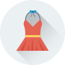 woman clothes icon