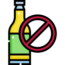 no alcohol icon