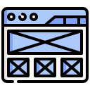 wireframe icon