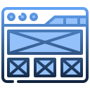 wireframe icon