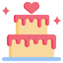 pastel de boda icon