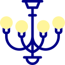 샹들리에 icon