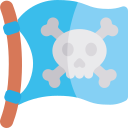 bandera pirata icon