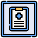 aplicación de salud diaria icon