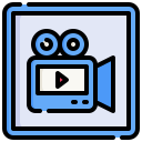 camara de video icon