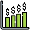 gráfico de barras icon