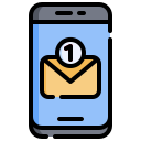 nuevo correo electrónico icon