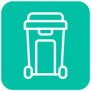 papelera de reciclaje icon