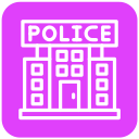 estación de policía icon