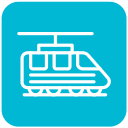 Tren electrico icon