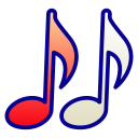 notas musicales icon