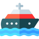 barco rompehielos icon