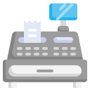 caja registradora icon