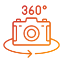 cámara 360 icon