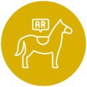 equitación icon