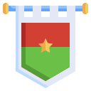 burkina faso icon