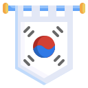 corea del sur icon