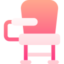 silla de escritorio icon