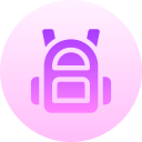 bolsa para la escuela icon