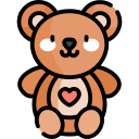 oso de peluche icon