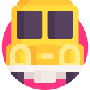 autobús escolar icon