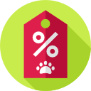 etiqueta de precio icon