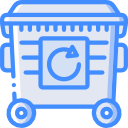 papelera de reciclaje icon