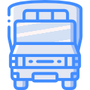 autobús escolar icon