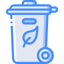 tacho de reciclaje icon