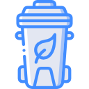 tacho de reciclaje icon