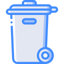 contenedor de basura icon