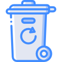 papelera de reciclaje icon