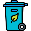 tacho de reciclaje icon