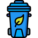 tacho de reciclaje icon