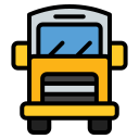 autobús escolar icon