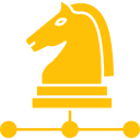 estrategia digital icon