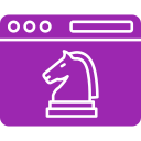 estrategia digital icon