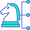 estrategia digital icon