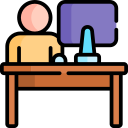 lugar de trabajo icon