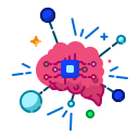 red neuronal icon