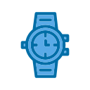 reloj de pulsera icon