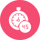 45 minutos icon