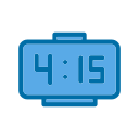 reloj digital icon