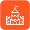 castillo de arena icon