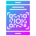 código qr icon