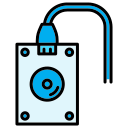 disco duro icon