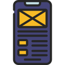 wireframe icon